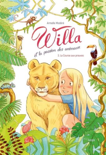 La course aux épreuves, vol. 3, willa et la passion des animaux