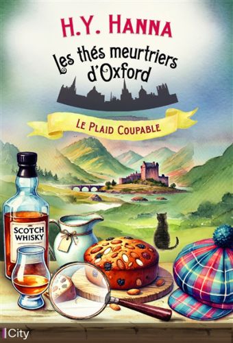 Le plaid coupable t.12  les thés meurtriers d'oxford