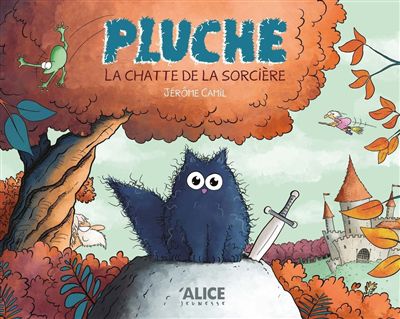 Pluche : la chatte de la sorcière