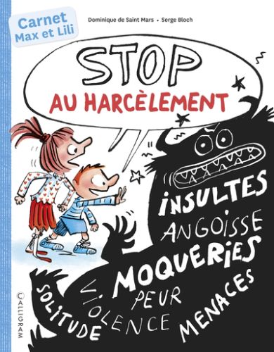 Stop au harcèlement, carnet max et lili