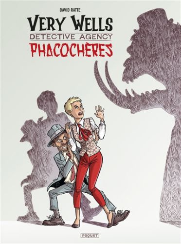 Phacochères, very wells : detective agency, 1