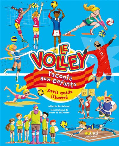 Le volley raconté aux enfants