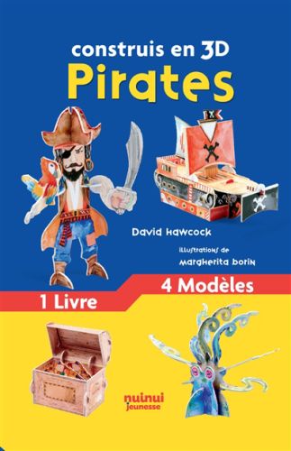 Pirates, construis en 3d