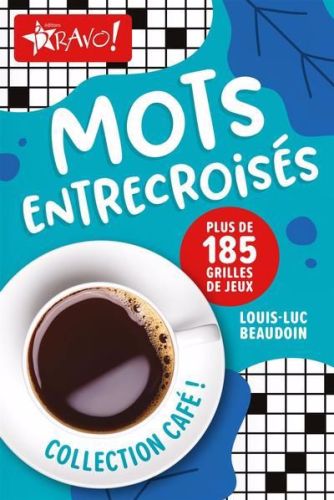 Café! - mots entrecroisés : plus de 185 grilles de jeux