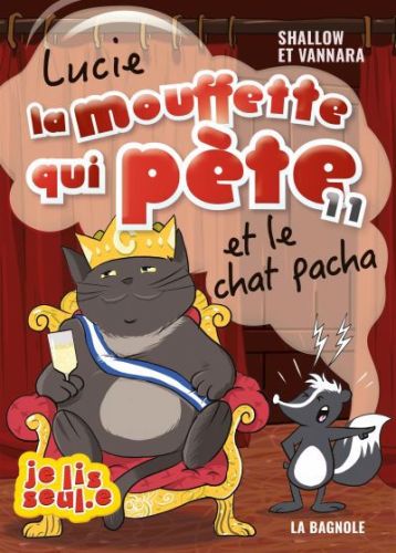 Lucie la mouffette qui pète et le chat pacha