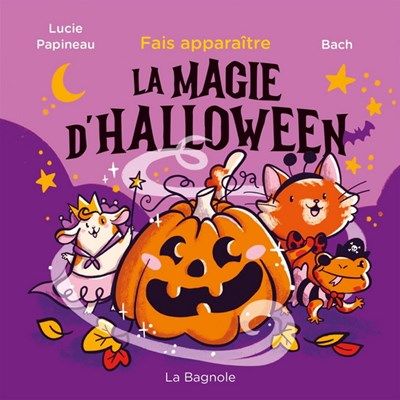 Fais apparaître la magie d'halloween