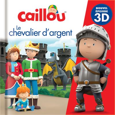 Le chevalier d''argent : nouvel épisode 3d