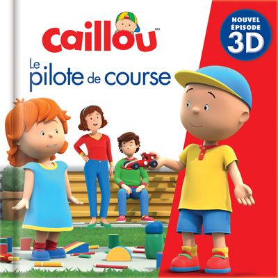 Le pilote de course : nouvel Épisode 3d