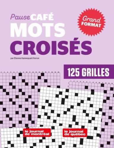 Mots croisés  no.1 : grand format