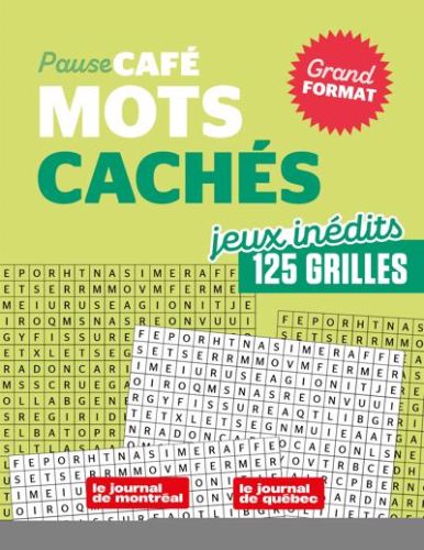 Mots cachés no.1 : grand format