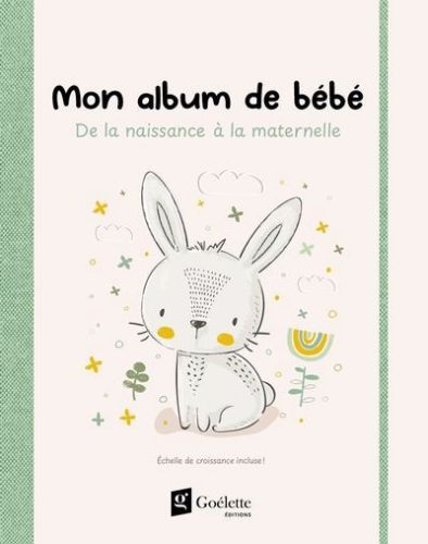 Mon album de bébé : de la naissance à la maternelle