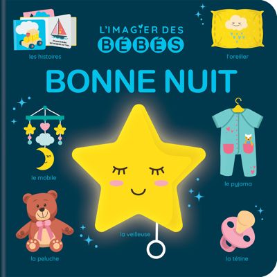 L'imagier des bébés : bonne nuit, l’imagier des bébés