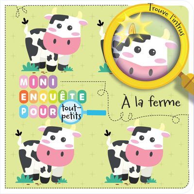 À la ferme. mini-enquête pour tout-petits