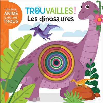 Trouvailles ! les dinosaures