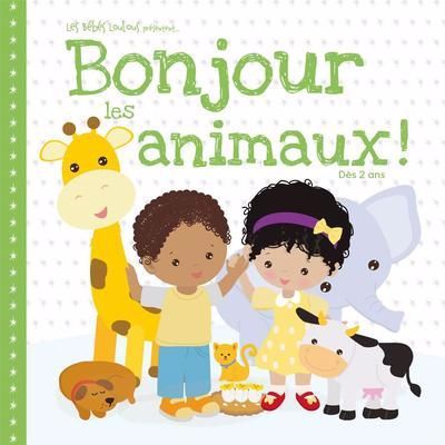 Bonjour les animaux !, les bébés loulous présentent...