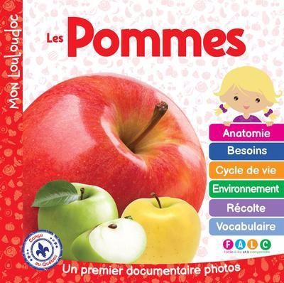 Les pommes : un premier documentaire photos