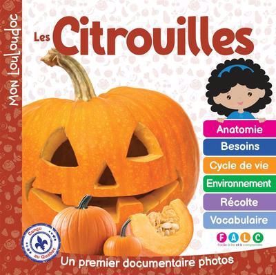 Les citrouilles : un premier documentaire photos