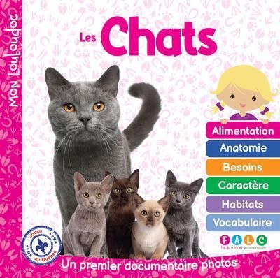 Les chats : un premier documentaire photos