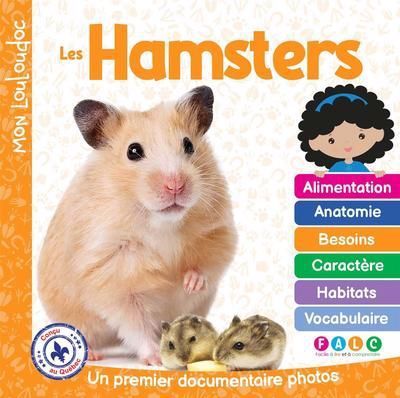 Les hamsters : un premier documentaire photos