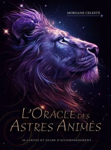 L''oracle des astres animés : 40 cartes et guide d''accompagnement