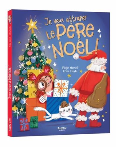 Je veux attraper le père noël !