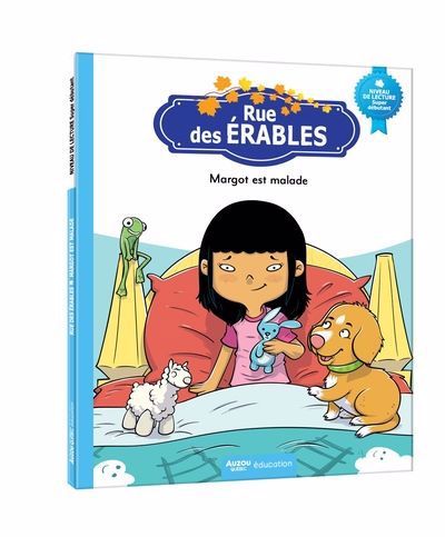 Margot est malade : niveau de lecture super débutant