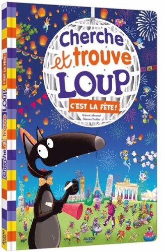 C'est la fête !, cherche et trouve loup