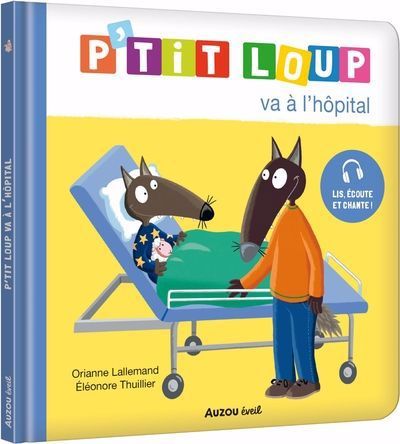 P''tit loup va à l''hôpital