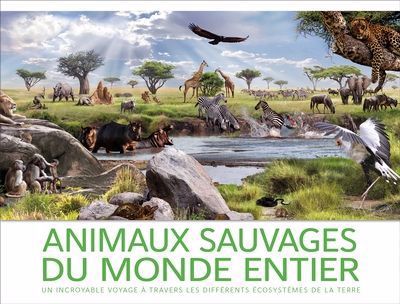 Animaux sauvages du monde entier : un incroyable voyage à travers les différents écosystèmes de la t