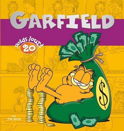 Garfield poids lourd, 20, garfield poids lourd, 20