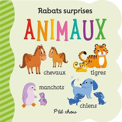 Animaux : rabats surprises, p'tit chou