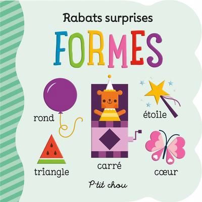 Rabats surprises – formes