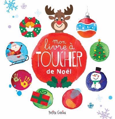 Mon livre à toucher de noël