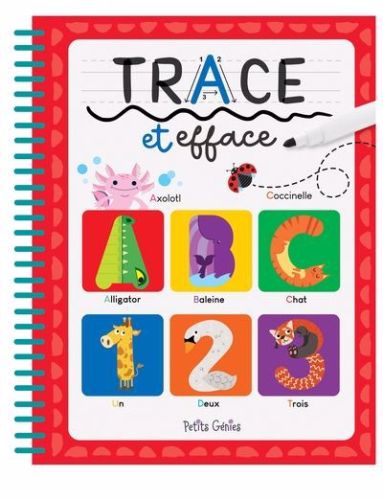 Trace et efface abc & 123