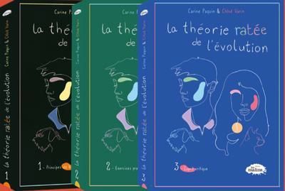 Coffret la théorie ratée de l''évolution