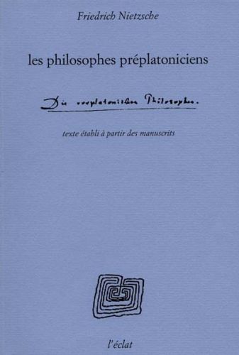 Les philosophes préplatoniciens, polemos