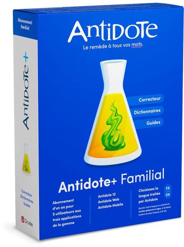 Antidote+ familial n.e.