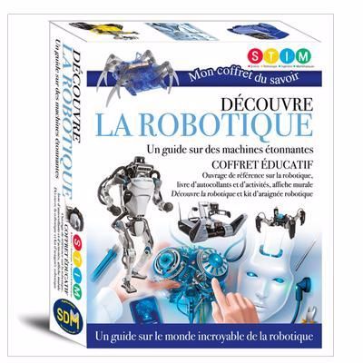 Découvre la robotique : un guide sur des machines étonnantes