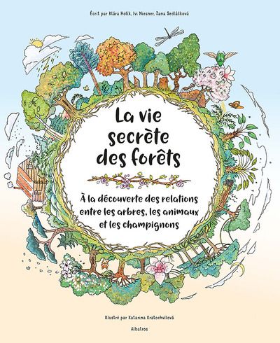 La vie secrète des forêts : à la découverte des relations entre les arbres, les animaux et les champ