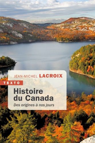 Histoire du canada : des origines à nos jours, texto