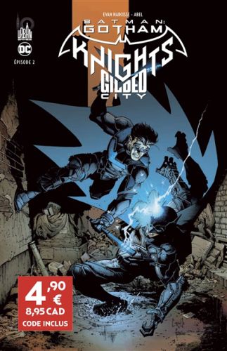 Batman gotham knights, vol. 2, batman gotham knights, 2