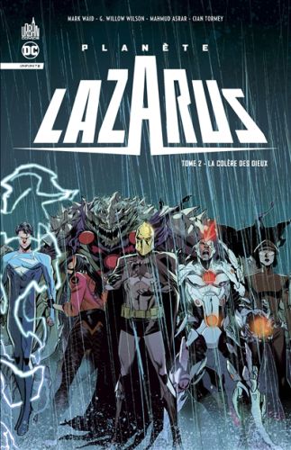 La colère des dieux, planet lazarus : batman vs robin, 2