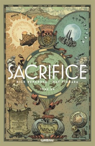 Sacrifice, vol. 1, sacrificers, 1