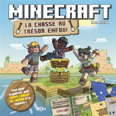 Minecraft : la chasse au trésor enfoui : non officiel