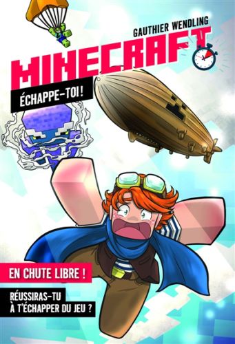 Minecraft : echappe-toi ! en chute libre !