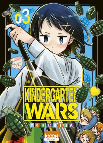 Kindergarten wars, vol. 3