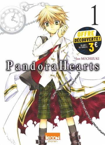 Pandora hearts, vol. 1, pandora hearts, 1