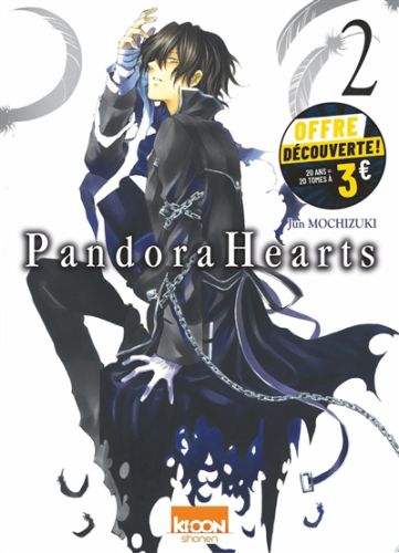 Pandora hearts, vol. 2, pandora hearts, 2