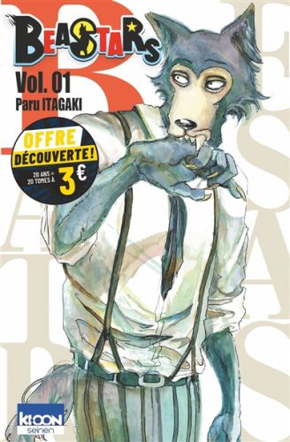 Beastars, vol. 1, beastars, 1