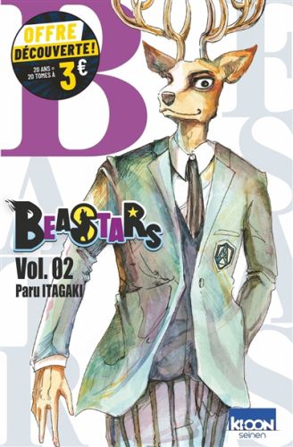 Beastars, vol. 2, beastars, 2